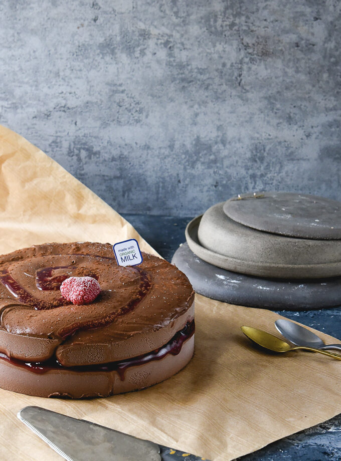 Τούρτα Παγωτό Pavlova Extra Bitter