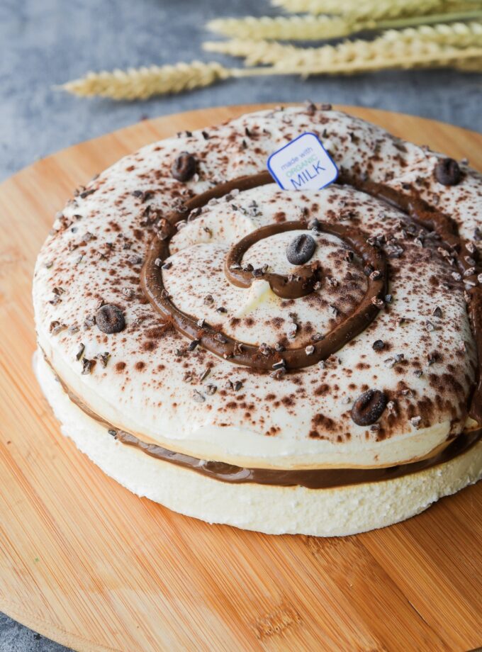 Τούρτα Παγωτό Pavlova Espresso