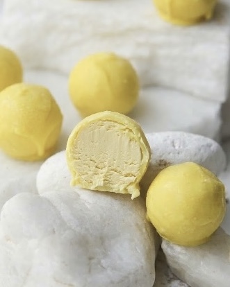 Ice Cream Balls Λεμόνι 300g