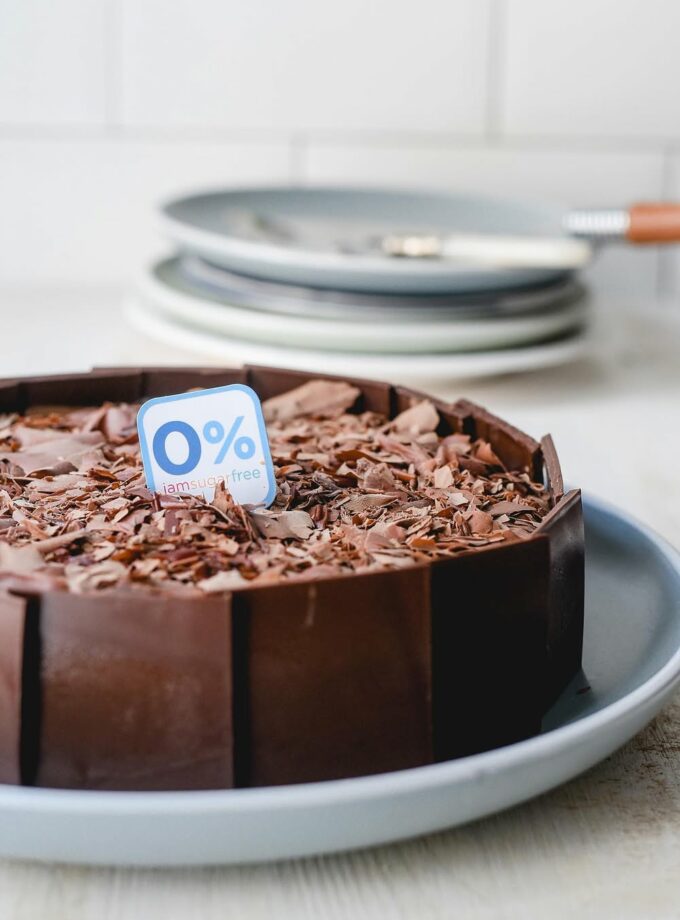 Τούρτα Παγωτό Chocolate-Cream - No added sugar