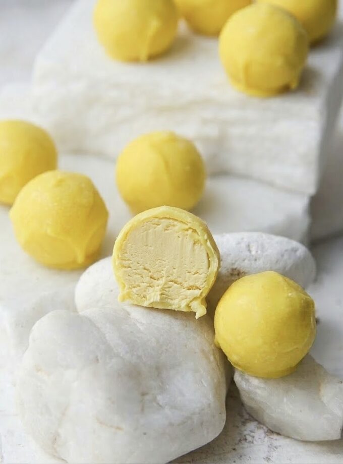 Ice Cream Balls Λεμόνι 300g