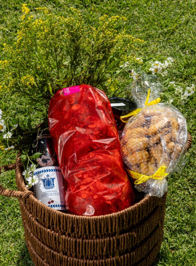 Greek Signature Easter Basket by Fresh
