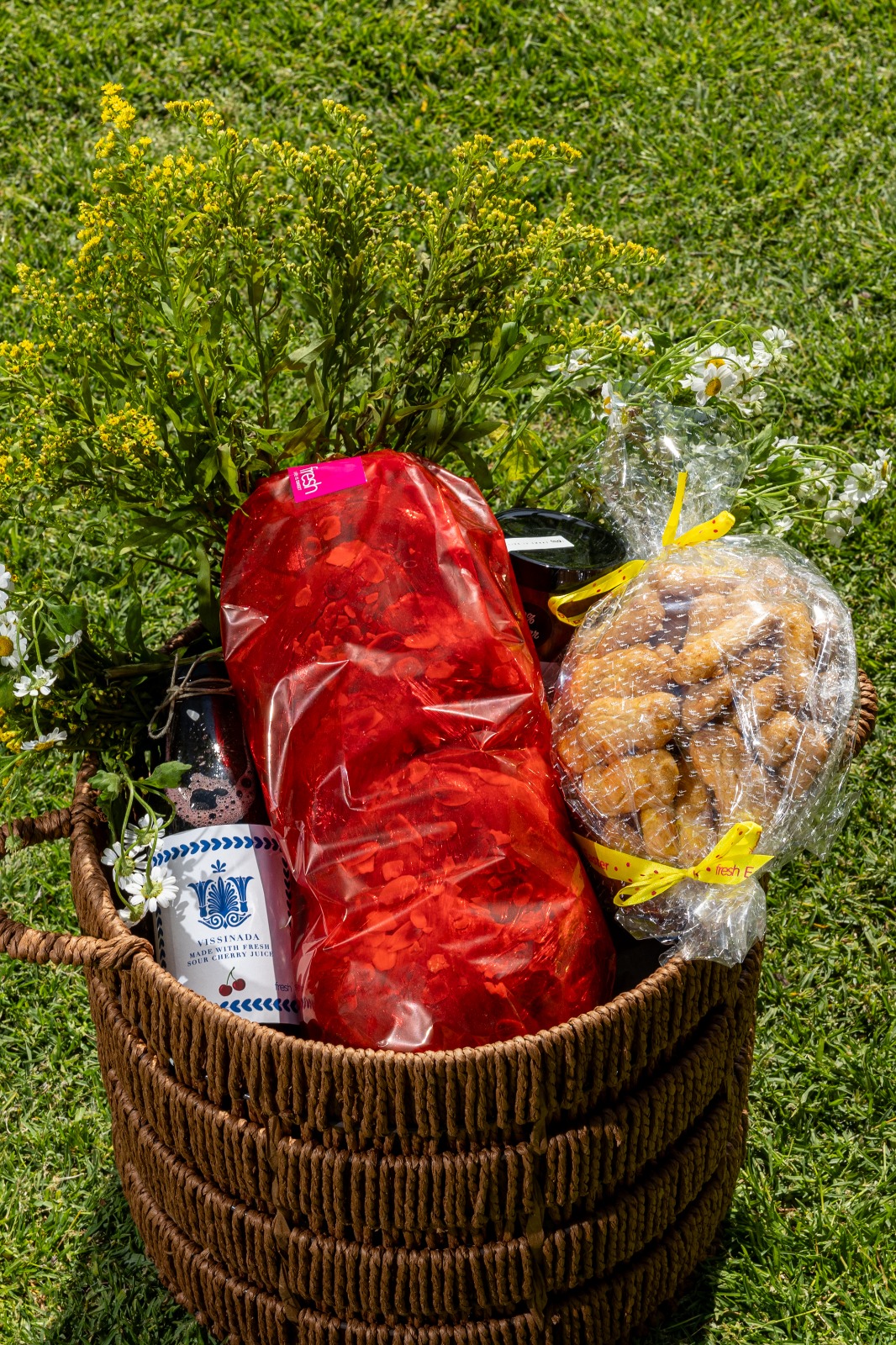 Greek Signature Easter Basket by Fresh