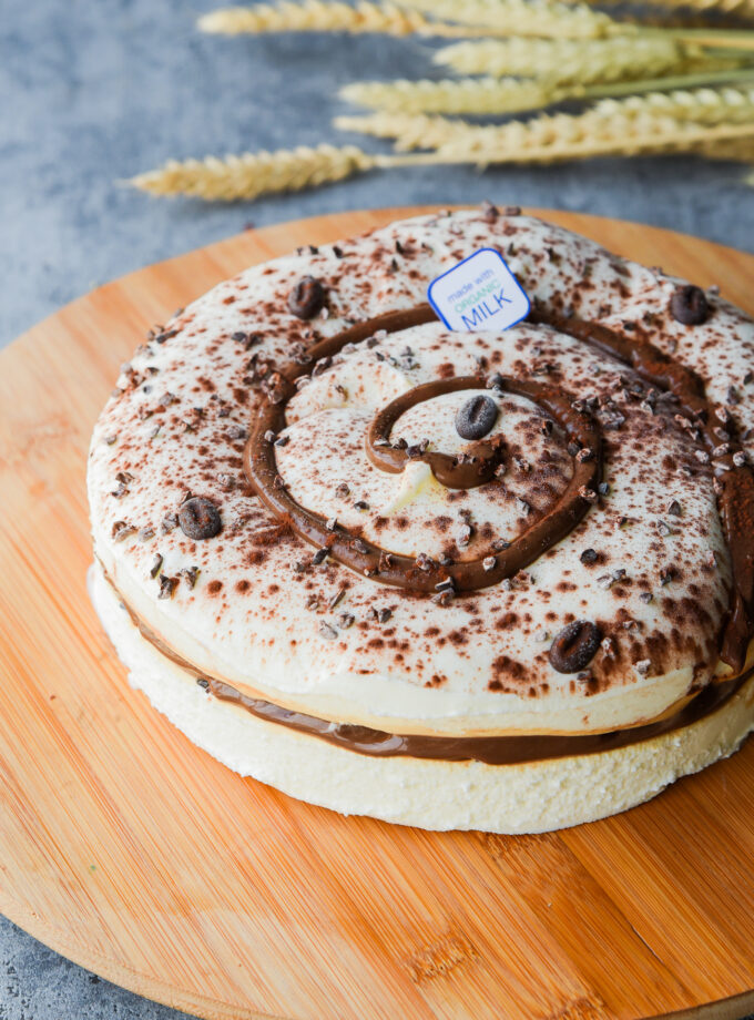 Τούρτα Παγωτό Pavlova Espresso