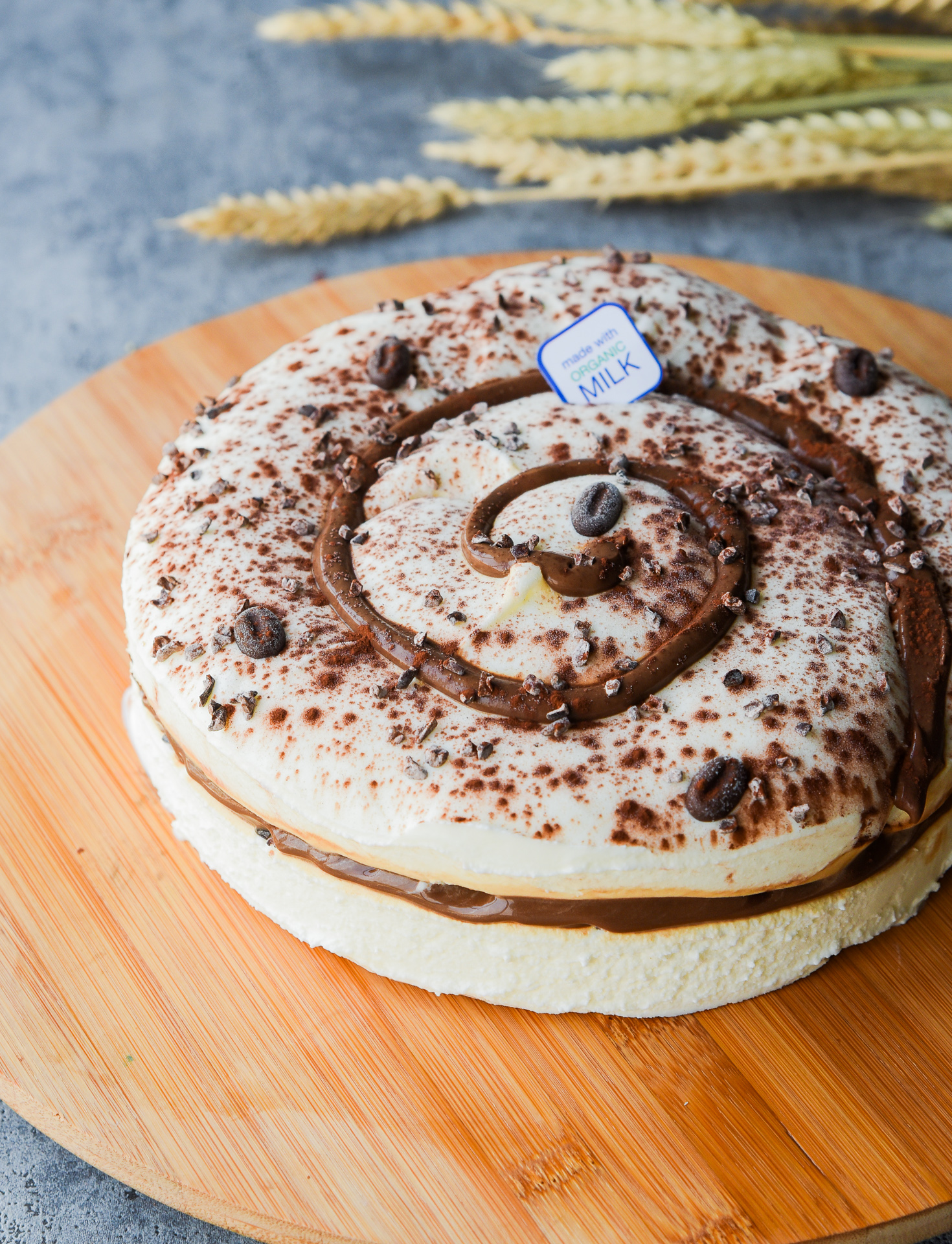 Τούρτα Παγωτό Pavlova Espresso