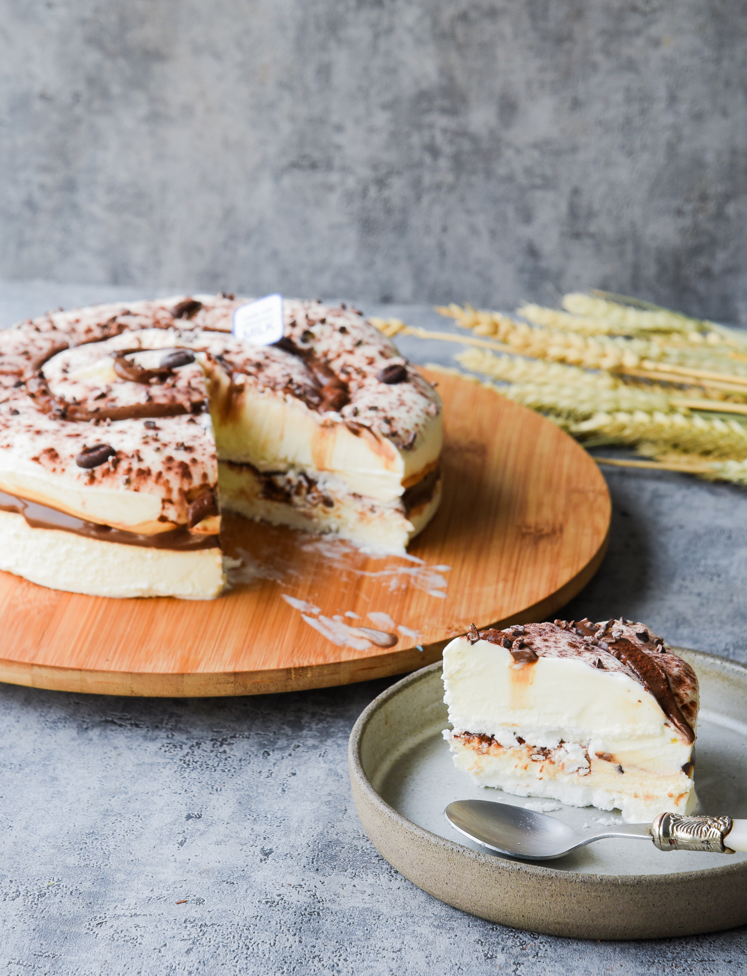 Τούρτα Παγωτό Pavlova Espresso - Image 2