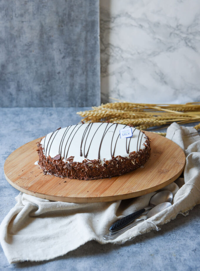 Τούρτα Παγωτό Stracciatella