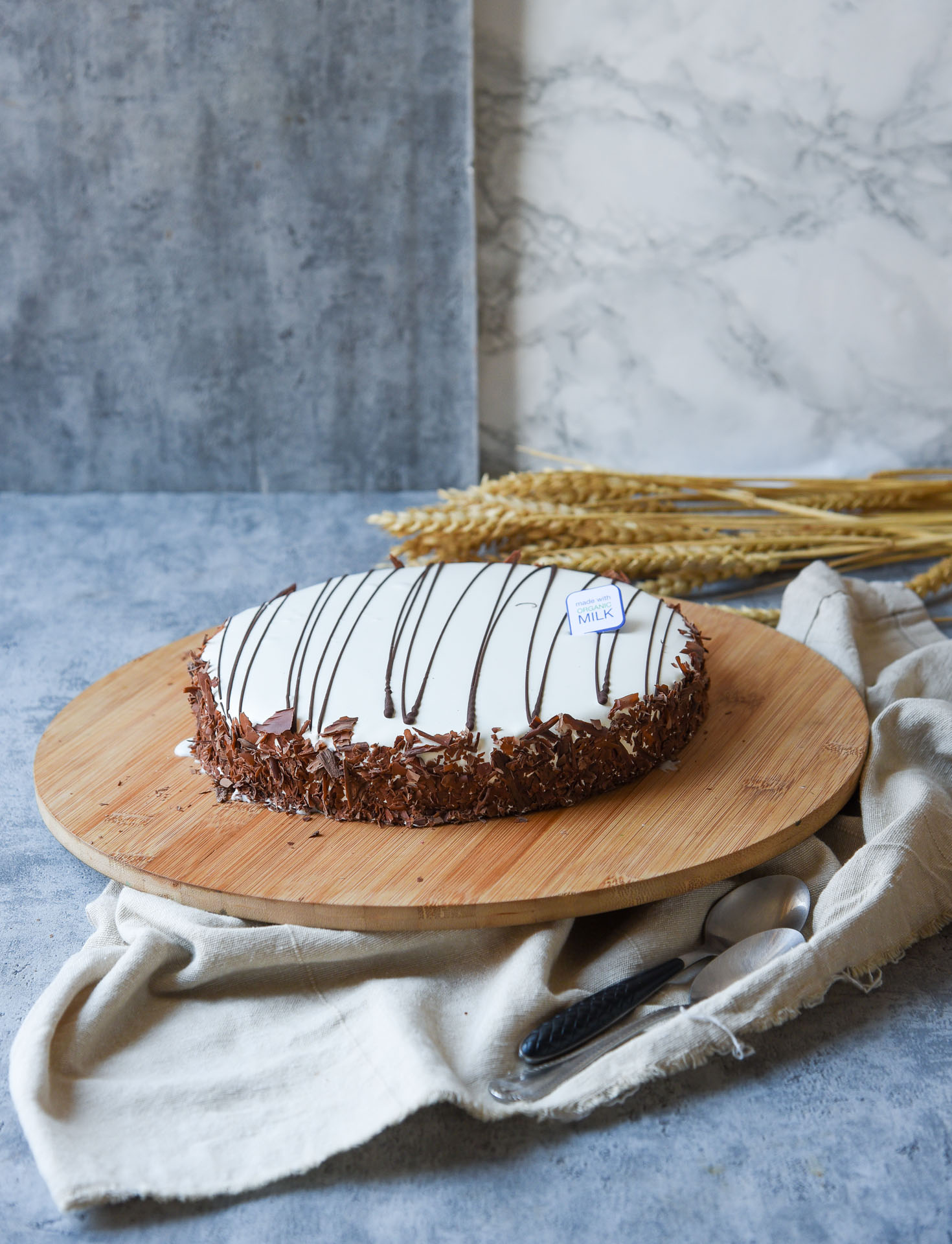 Τούρτα Παγωτό Stracciatella