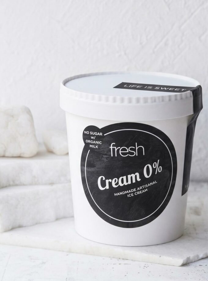 Cream - No added sugar Οικογενειακό 600g