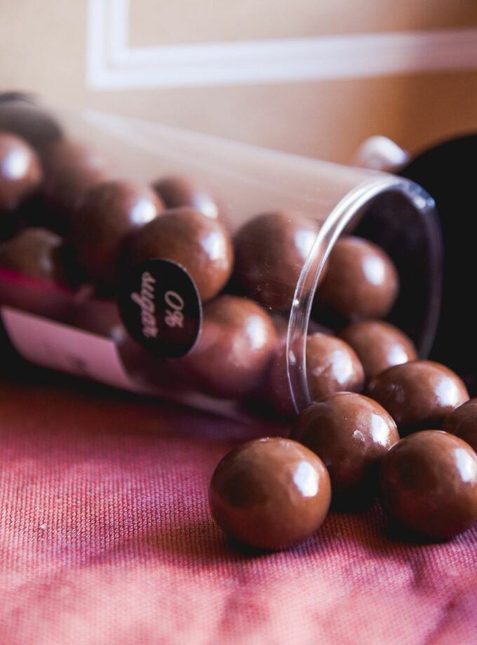 Bitter Chocolate- No added sugar Dragees