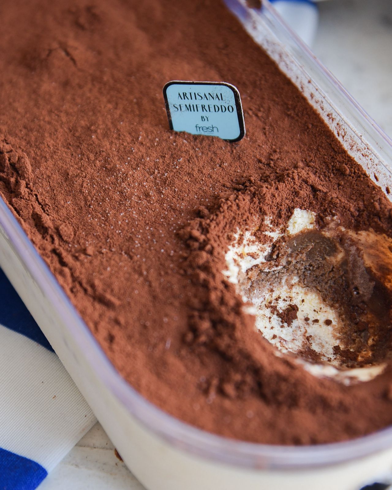 Tiramisu Semifreddo Bowl - Image 2