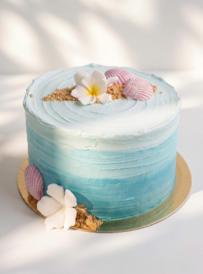 Summer Breeze Cake 10-12 Ατόμων