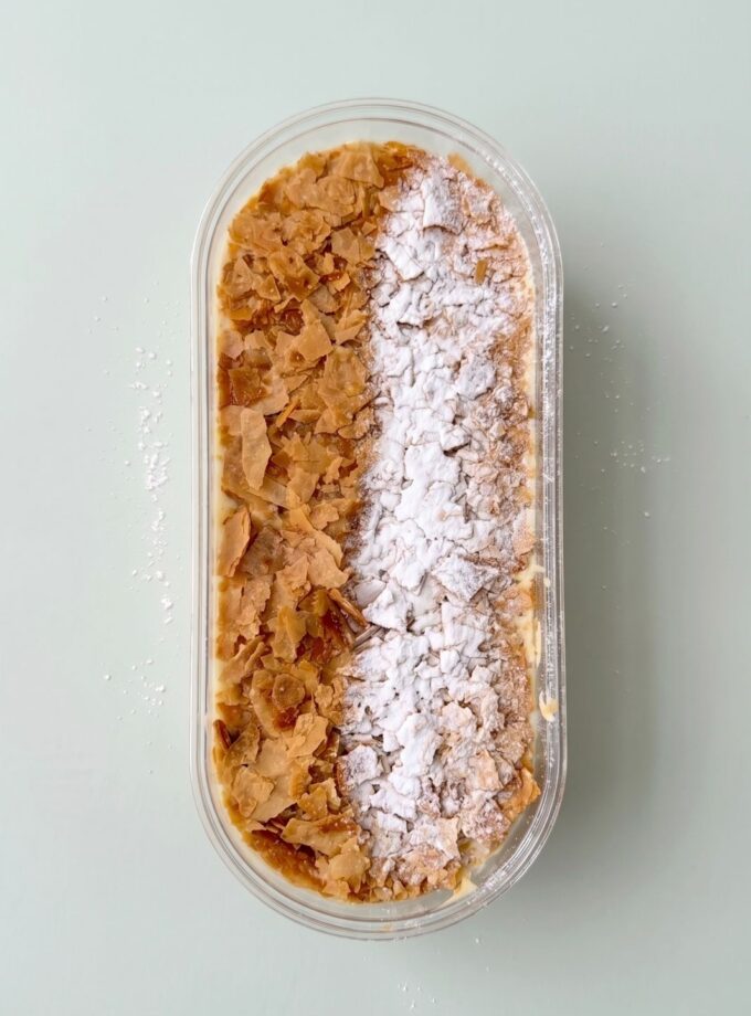 Mille-feuille pistachio semifreddo bowl 6-7 Ατόμων
