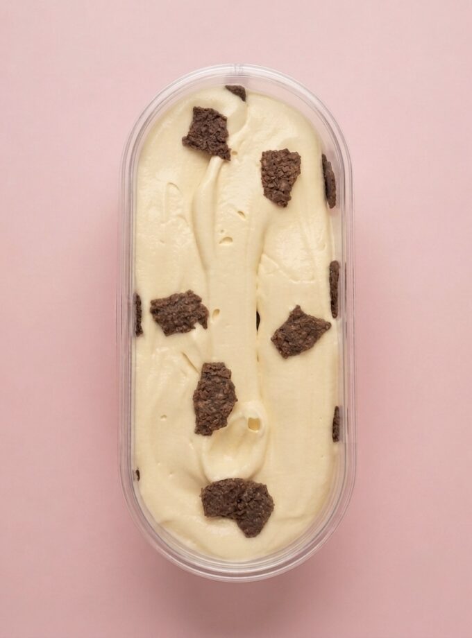 Mandarin Gianduja Ice Cream 5-6 Ατόμων