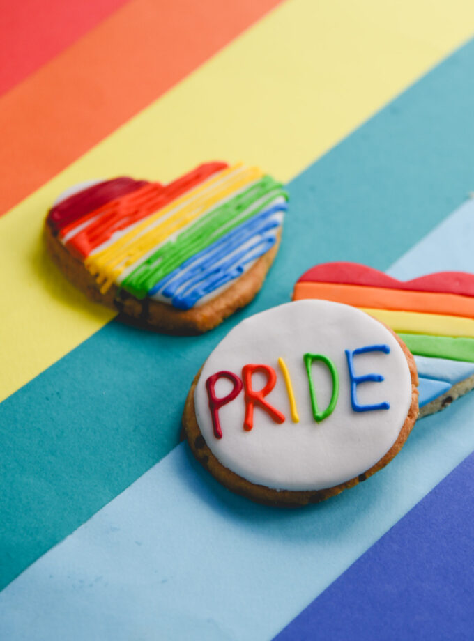 Pride Cookie