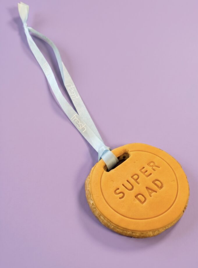 Super Dad Medal Cookie