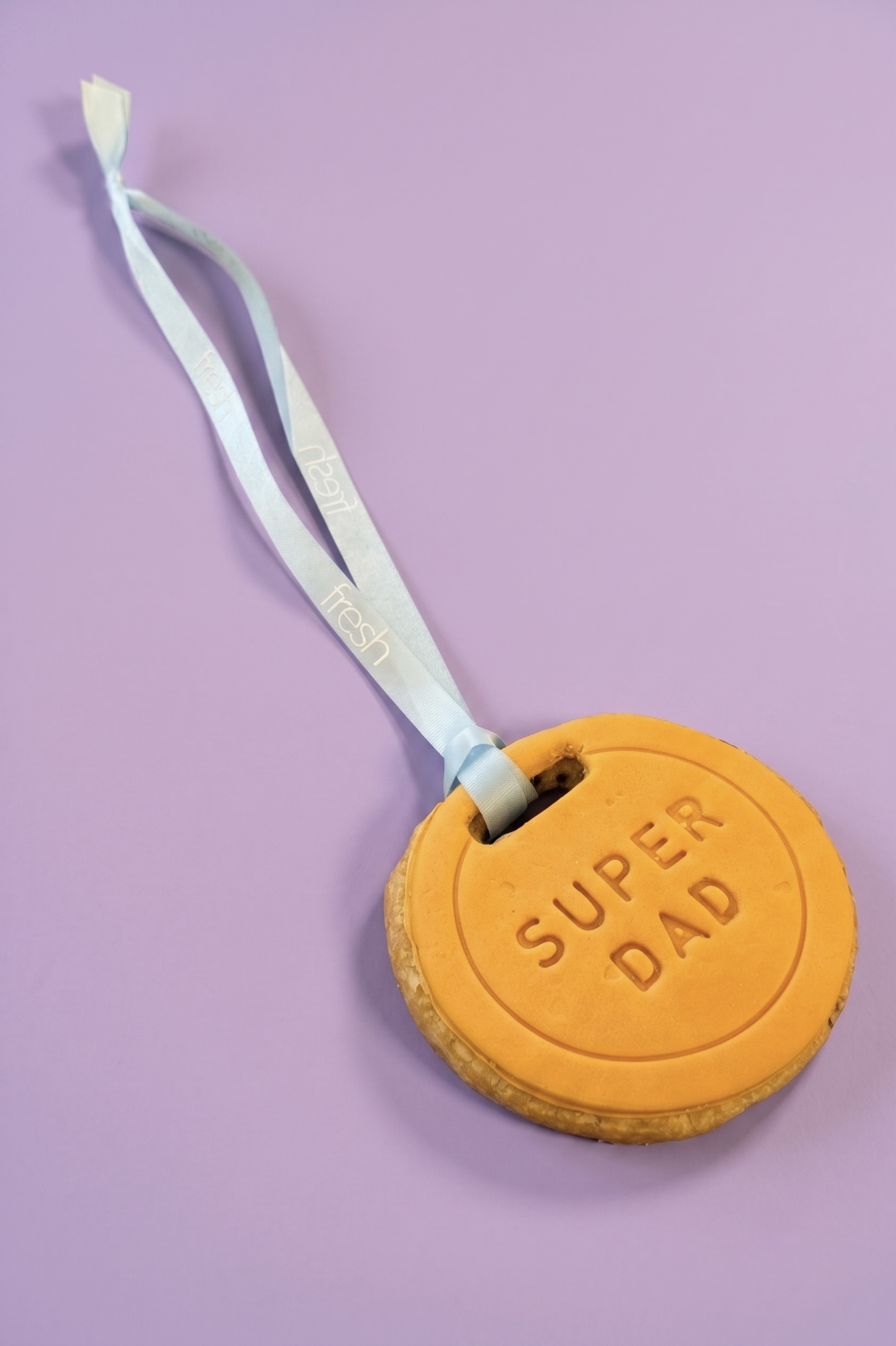 Super Dad Medal Cookie