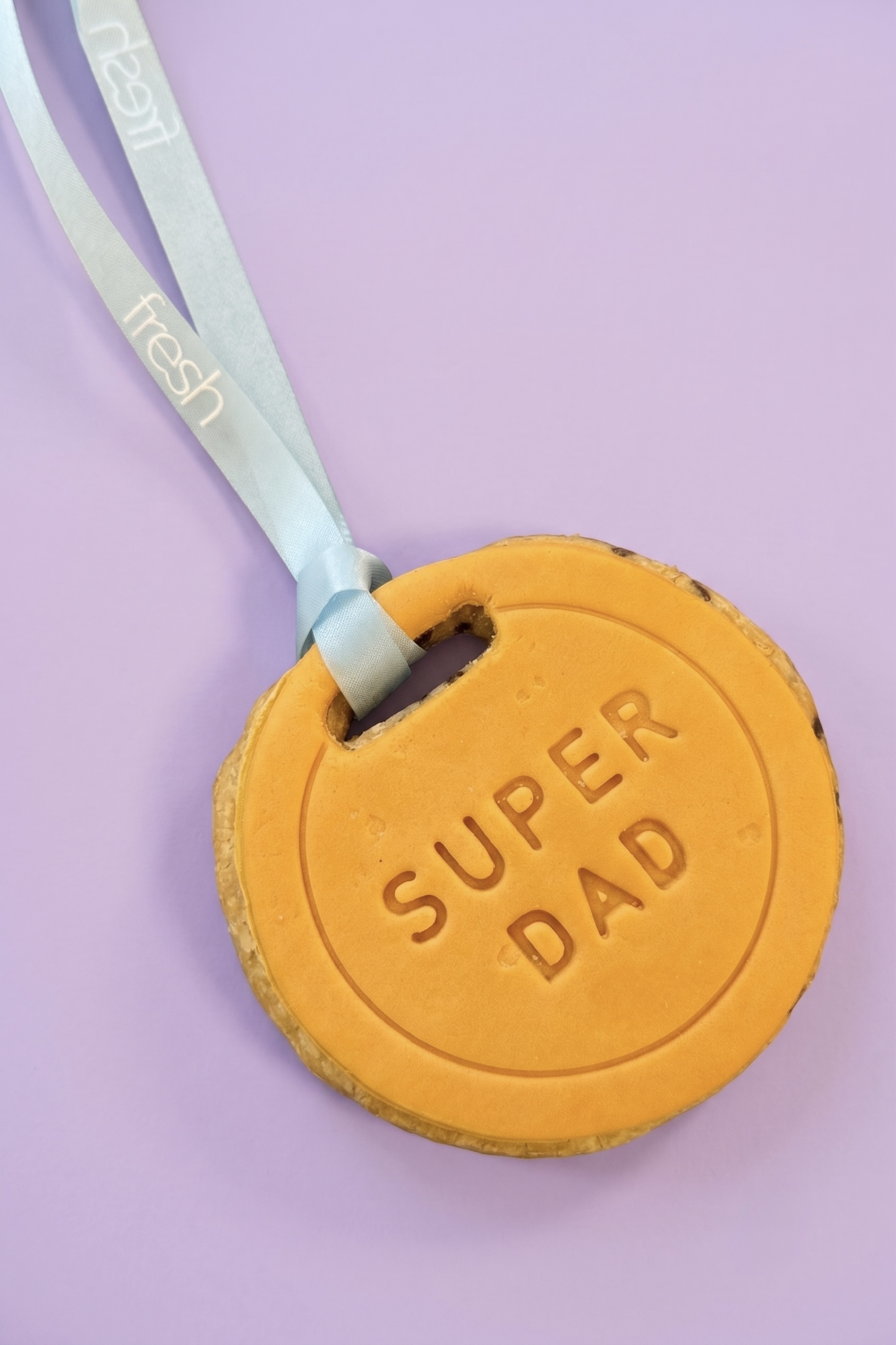 Super Dad Medal Cookie - Image 2