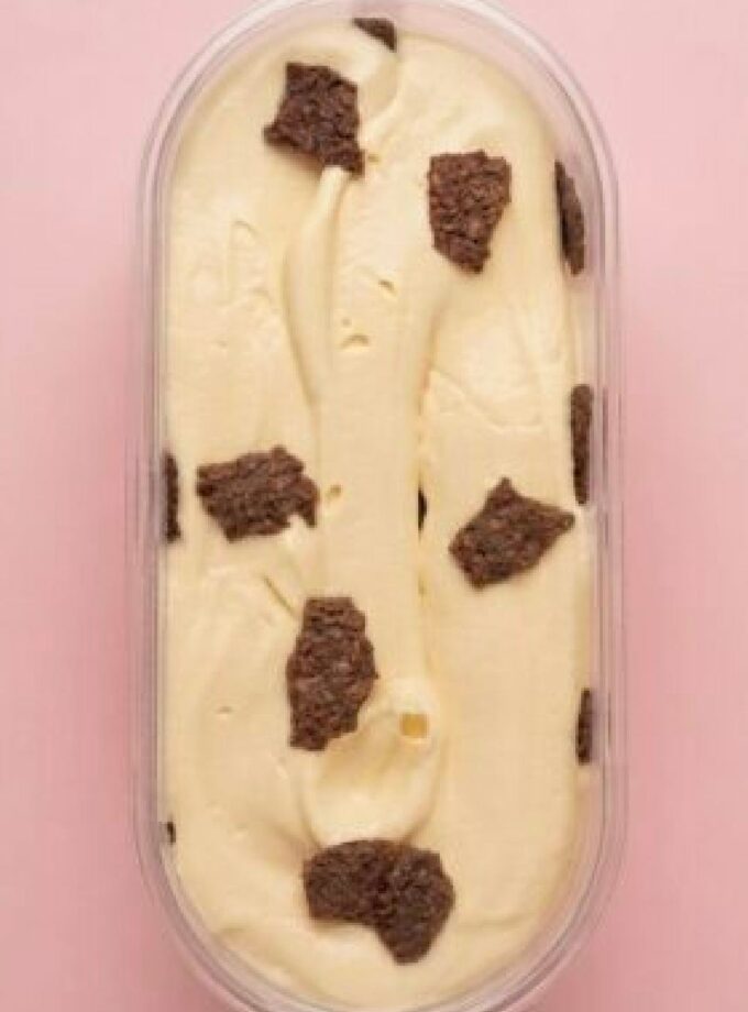 Mandarin Gianduja Ice Cream 5-6 Ατόμων