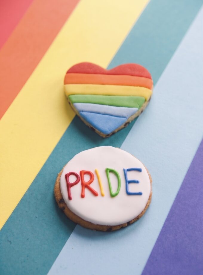 2 Pride Cookies