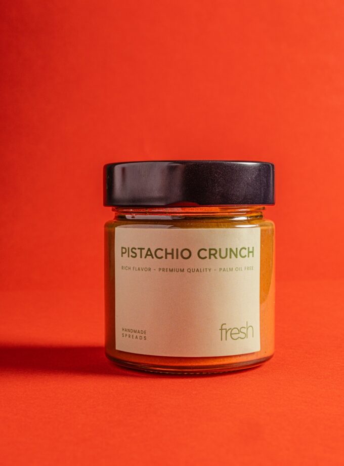 Pistachio Crunch Spread