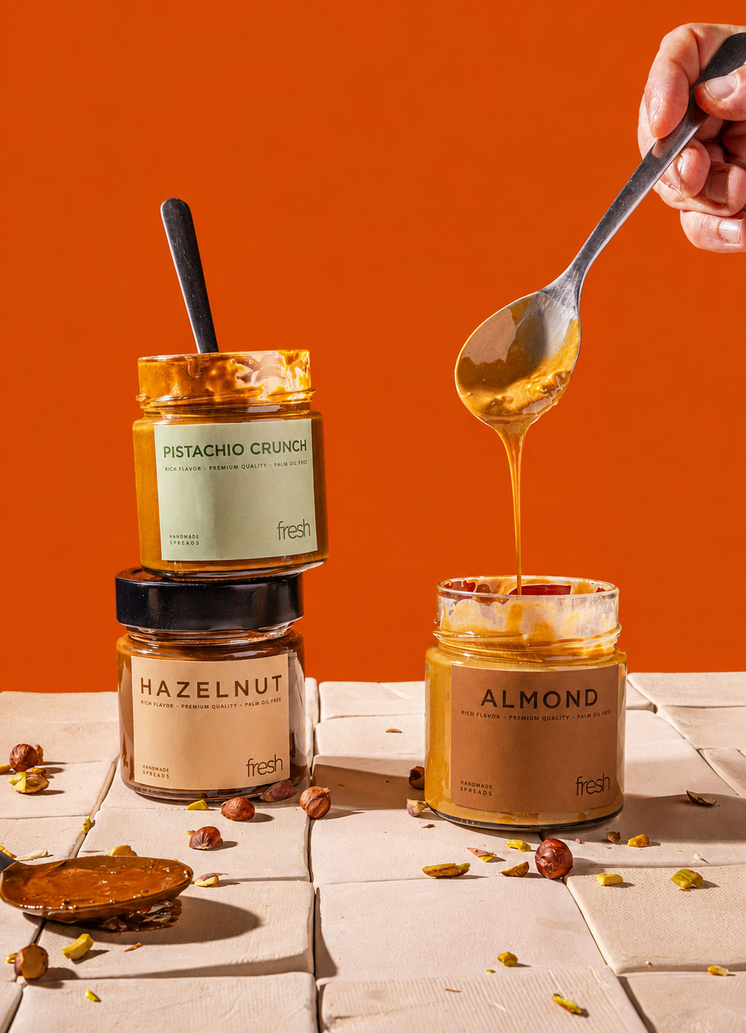 Fresh Spreads Collection