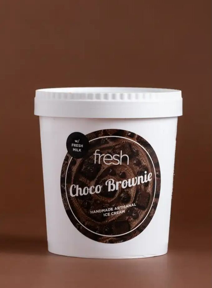 Παγωτό Choco Brownie Οικογενειακό 620gr