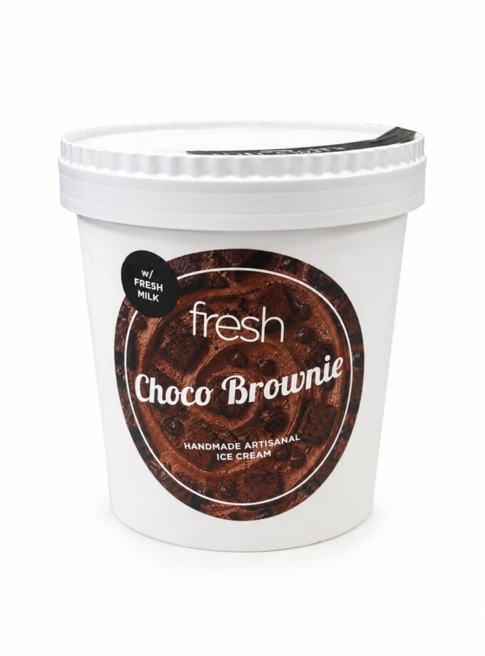 Παγωτό Choco Brownie Οικογενειακό 620gr