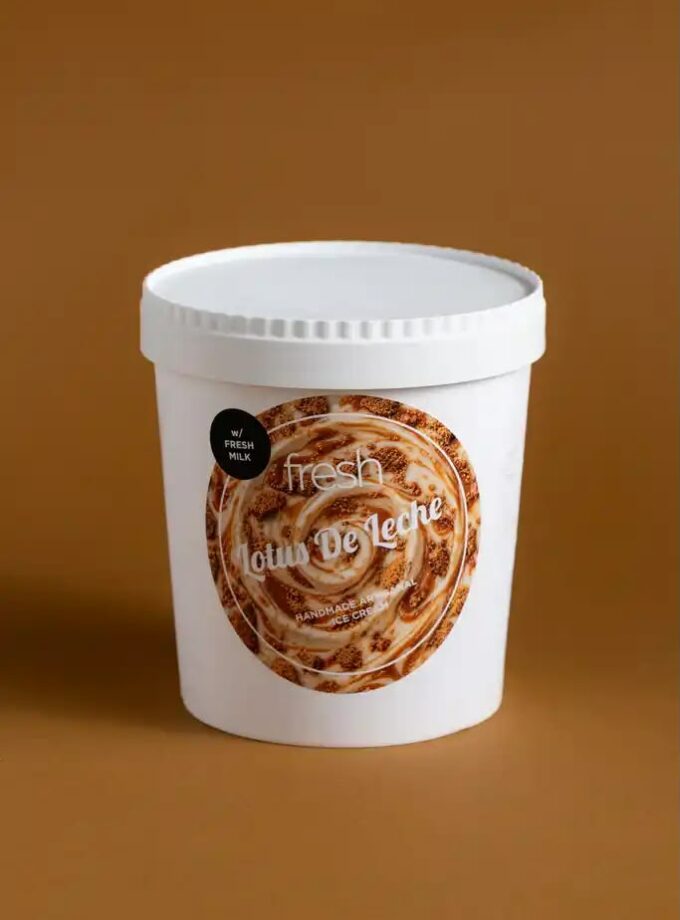 Παγωτό Lotus Οικογενειακό 620gr