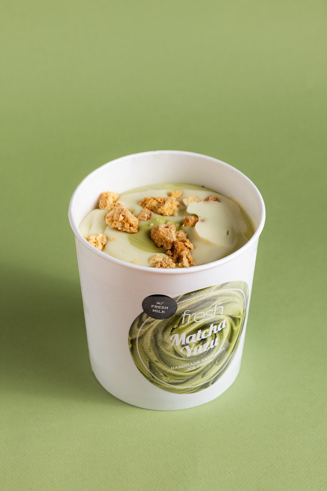 Παγωτό Matcha Yuzu Οικογενειακό 620gr - Image 2