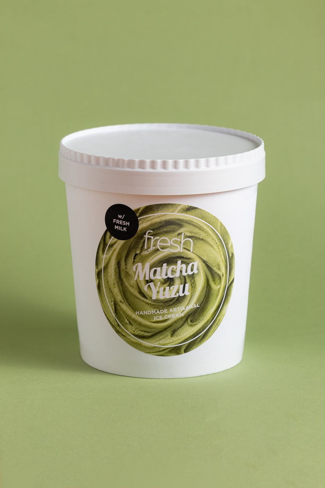 Παγωτό Matcha Yuzu Οικογενειακό 620gr